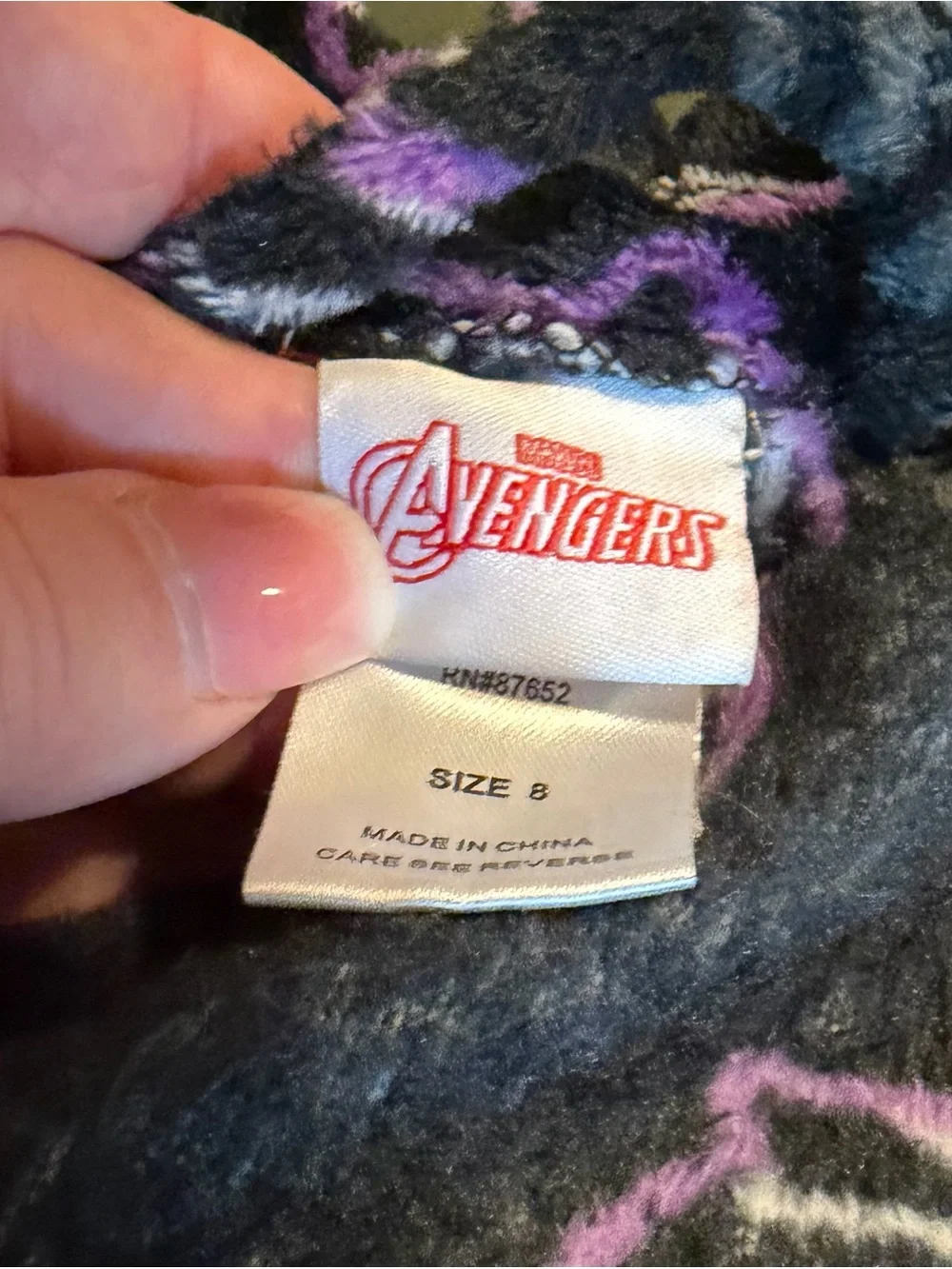 Avengers Boys Bathrobe